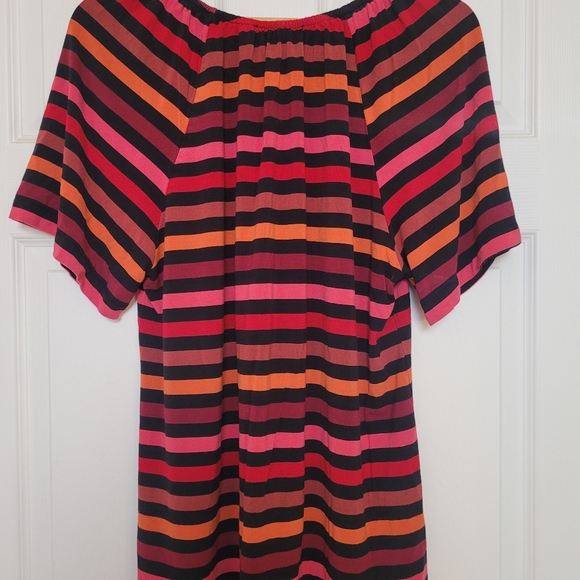 Catherine Malandrino Tunic Tee - Picture 2 of 5
